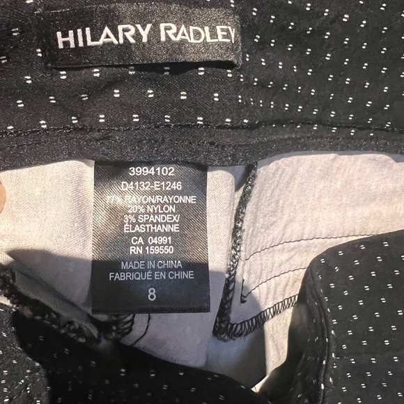 ❤️Hilary Radley Polka Dot Shorts - Picture 3 of 4